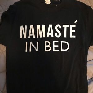 Namaste in Bed